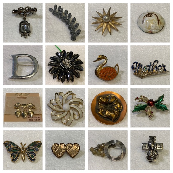 40+ Piece Jewelry~Craft~Repurpose~Upcycle~Create Lot - Picture 2 of 13